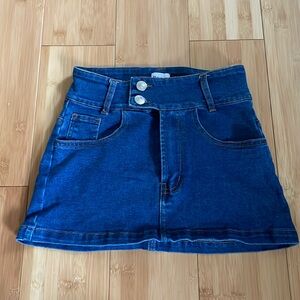 Princess Polly denim skirt